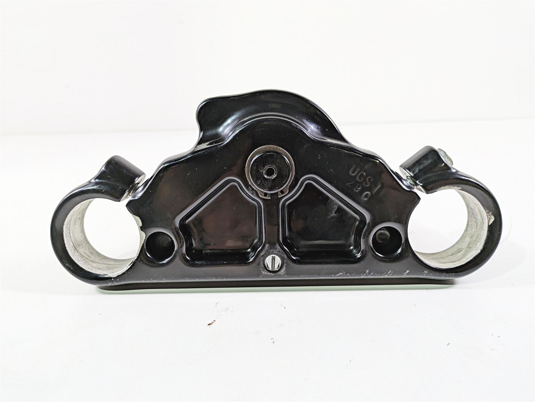 2014 Harley FXDL Dyna Low Rider Lower Triple Tree Steering Clamp 49mm 45539-08 {{ shop.shopifyCountryName }} - Mototech271