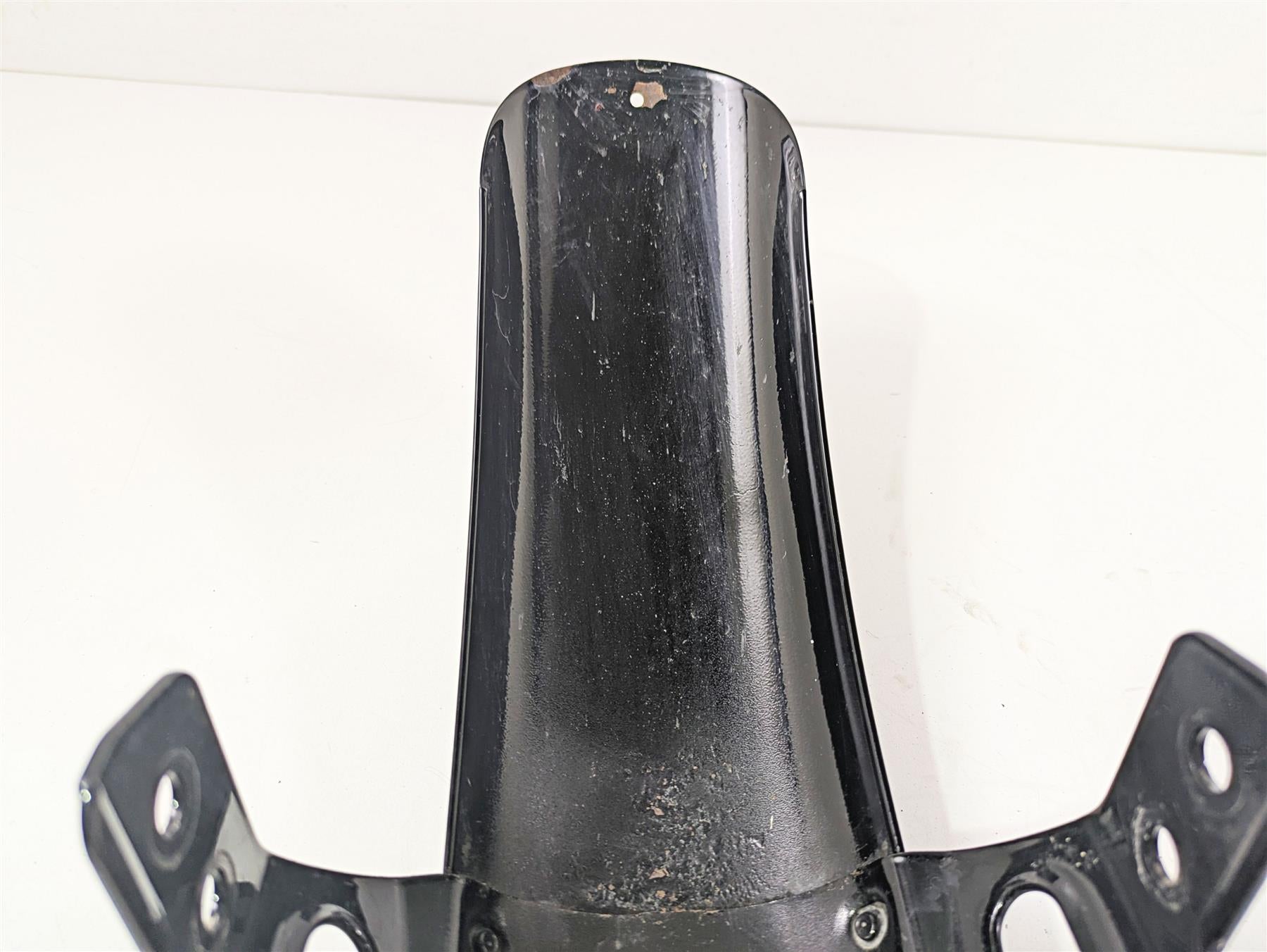 2009 Harley FXDC Dyna Super Glide Front Fender Vivid Black 60139-06B {{ shop.shopifyCountryName }} - Mototech271