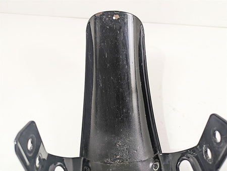 2009 Harley FXDC Dyna Super Glide Front Fender Vivid Black 60139-06B {{ shop.shopifyCountryName }} - Mototech271