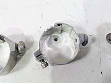 Load image into Gallery viewer, 2002 Honda VTX1800 Retro Wind Shield Windscreen Mount Clamp Set | Mototech271
