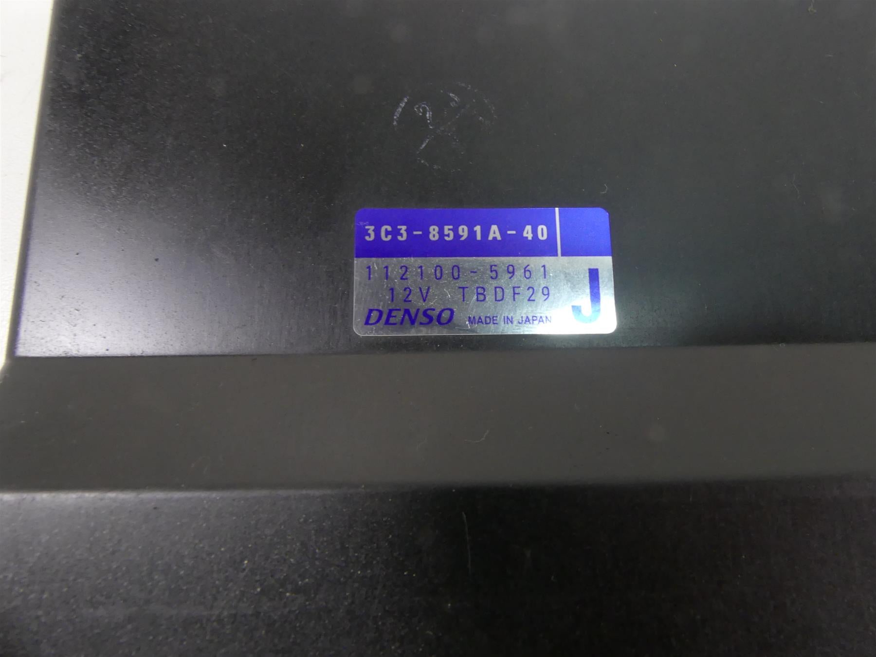 2007 Yamaha FZ1 Fazer Denso Cdi Ecu Ecm Engine Control Module 3C3-8591A-40-00 {{ shop.shopifyCountryName }} - Mototech271