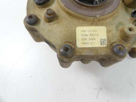 2013 Arctic Cat Wildcat 1000 LTD Front Differential Gear Box -3K -Read 1502-854 {{ shop.shopifyCountryName }} - Mototech271
