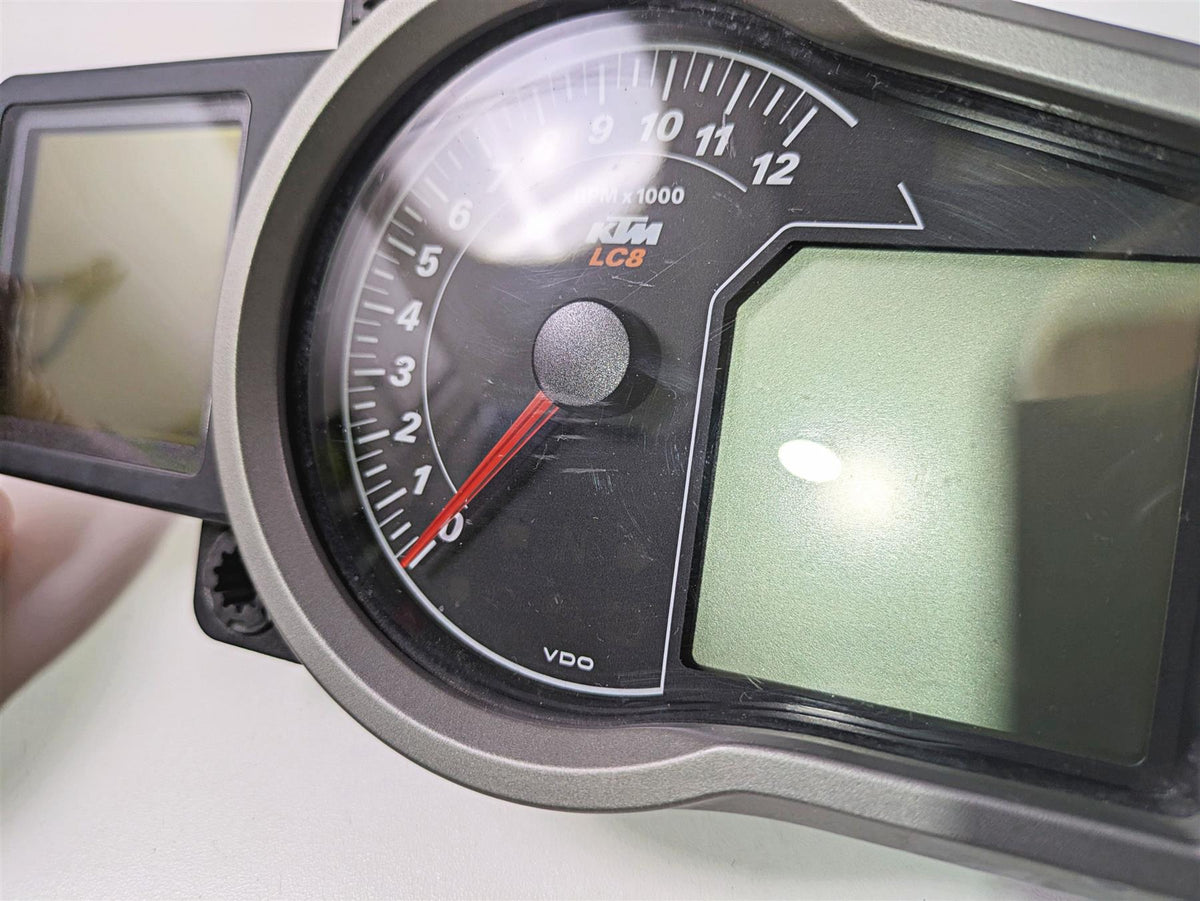 2017 KTM 1290 Super Duke GT Speedometer Gauge Instrument 7K Only 60414069000 {{ shop.shopifyCountryName }} - Mototech271