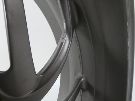 2015 BMW K1600GT K48 Straight Grey Rear Wheel Rim 17x6 36318529042 8528659 {{ shop.shopifyCountryName }} - Mototech271