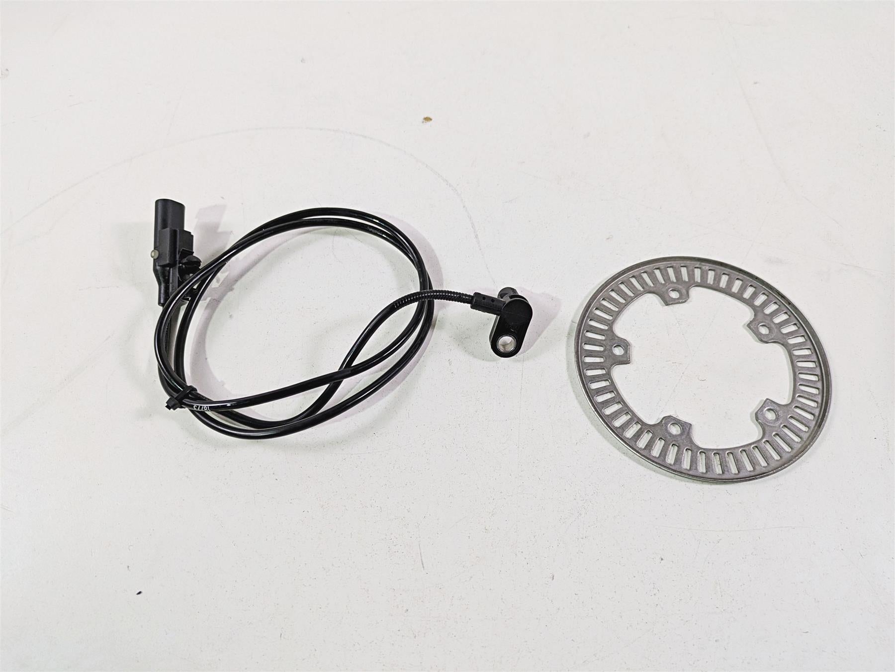 2017 BMW R1200 GS K50 Front Abs Brake Wheel Speed Sensor 34528551611