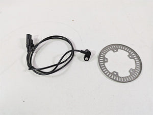2017 BMW R1200 GS K50 Front Abs Brake Wheel Speed Sensor 34528551611
