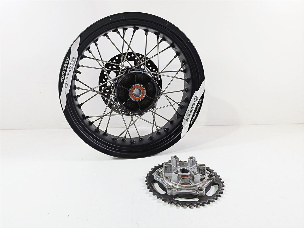 2018 Husqvarna 701 Supermoto Akront Rear 17X5 Wheel Rim 7501010114433-Mototech271
