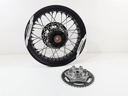 2018 Husqvarna 701 Supermoto Akront Rear 17X5 Wheel Rim 7501010114433-Mototech271