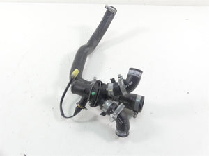 2020 Ducati Panigale 1100 V4 S SBK Water Coolant Hoses Thermostat 55320161A