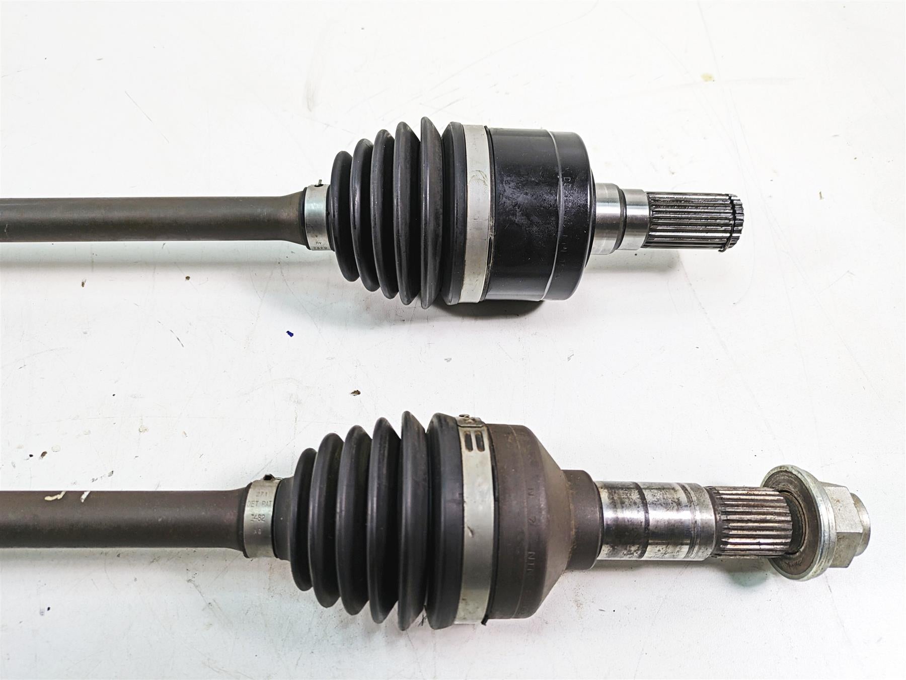 2019 Yamaha YXZ1000 R EPS SS SE Rear Cv Drive Axle Shaft Set 2HC-2531H-13-00 {{ shop.shopifyCountryName }} - Mototech271