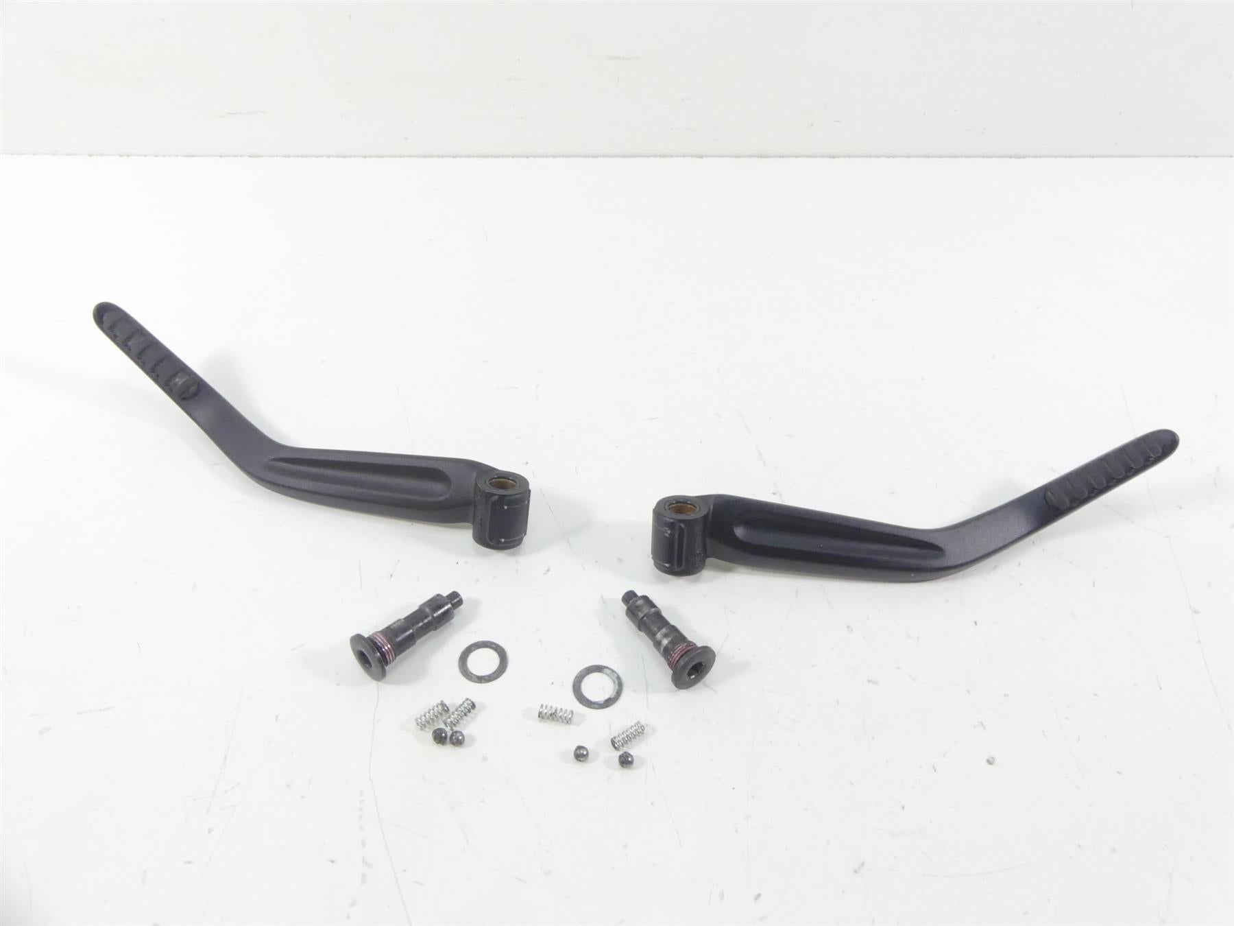 2015 Ducati Diavel Dark Rear Passenger Footpeg Foot Peg Set 46520671A 46520661A | Mototech271