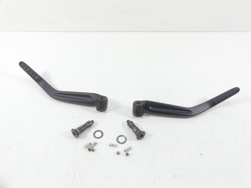 2015 Ducati Diavel Dark Rear Passenger Footpeg Foot Peg Set 46520671A 46520661A | Mototech271