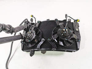 2019 Ducati Supersport 939 S Radiator Fan Reservoir Hoses - No Leaks 54841033A | Mototech271