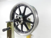 Load image into Gallery viewer, 2006 Harley Touring FLHTCUI Electra Glide 9 Spoke Front Wheel Rim 16x3 43493-00
