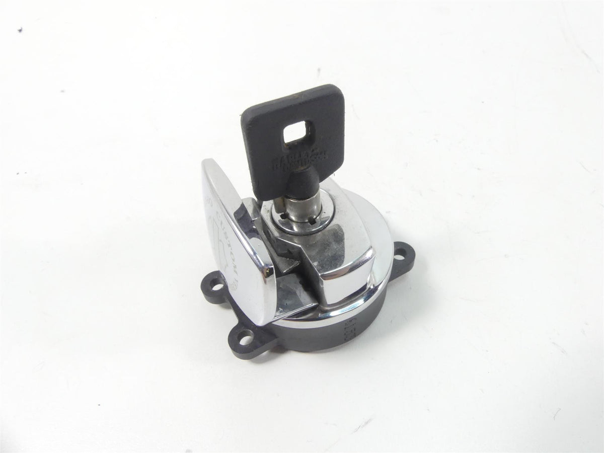 2007 Harley Touring FLHR SE CVO Road King Ignition Switch + Key Set 71605-07 {{ shop.shopifyCountryName }} - Mototech271
