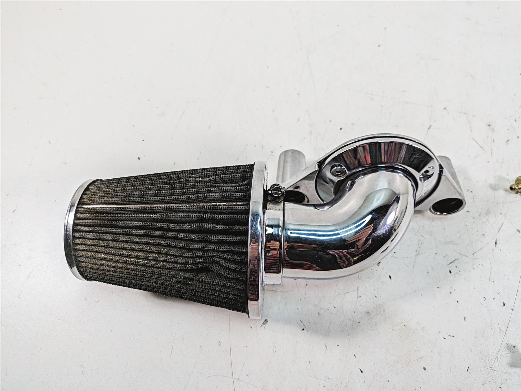 2009 Harley FXCWC Softail Rocker C Screamin Eagle Air Cleaner Filter 29299-08A {{ shop.shopifyCountryName }} - Mototech271