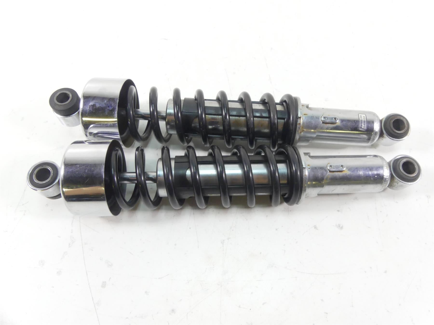 2006 Harley VRSCD Night V Rod Straight Rear Shock Damper 13" Set 54583-04 {{ shop.shopifyCountryName }} - Mototech271