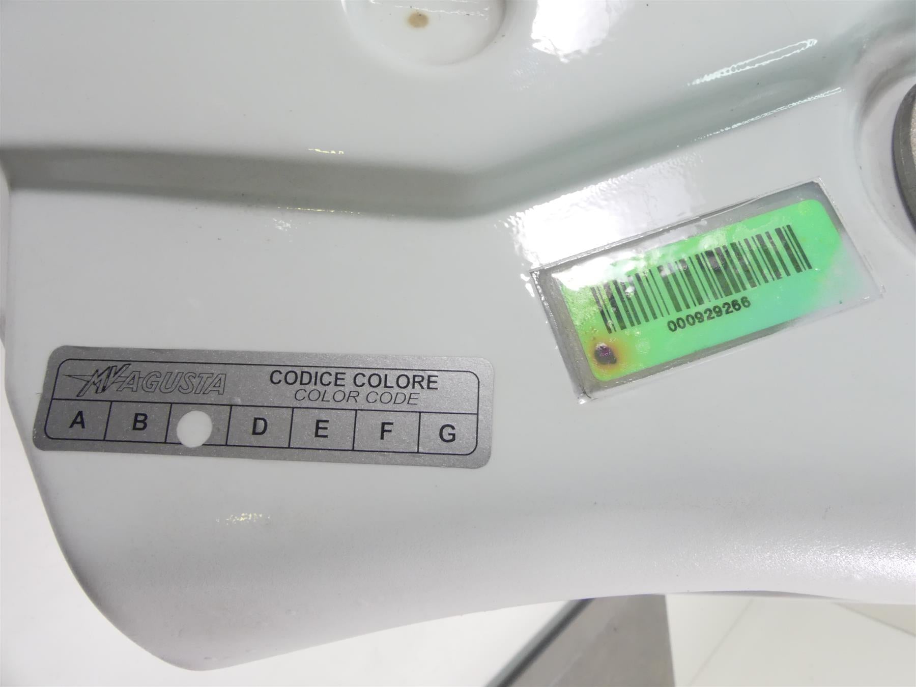 2012 Mv Agusta Brutale 1090 R Fuel Gas Petrol Tank -Read 8000B6466 {{ shop.shopifyCountryName }} - Mototech271