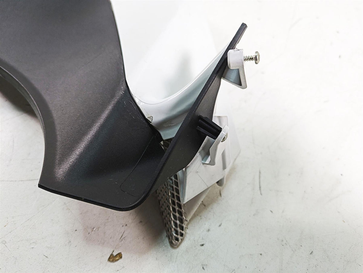 2013 MV Agusta F3 675 ERA Front Air Intake Duct Spoiler 8000B5810 8000B5468 {{ shop.shopifyCountryName }} - Mototech271