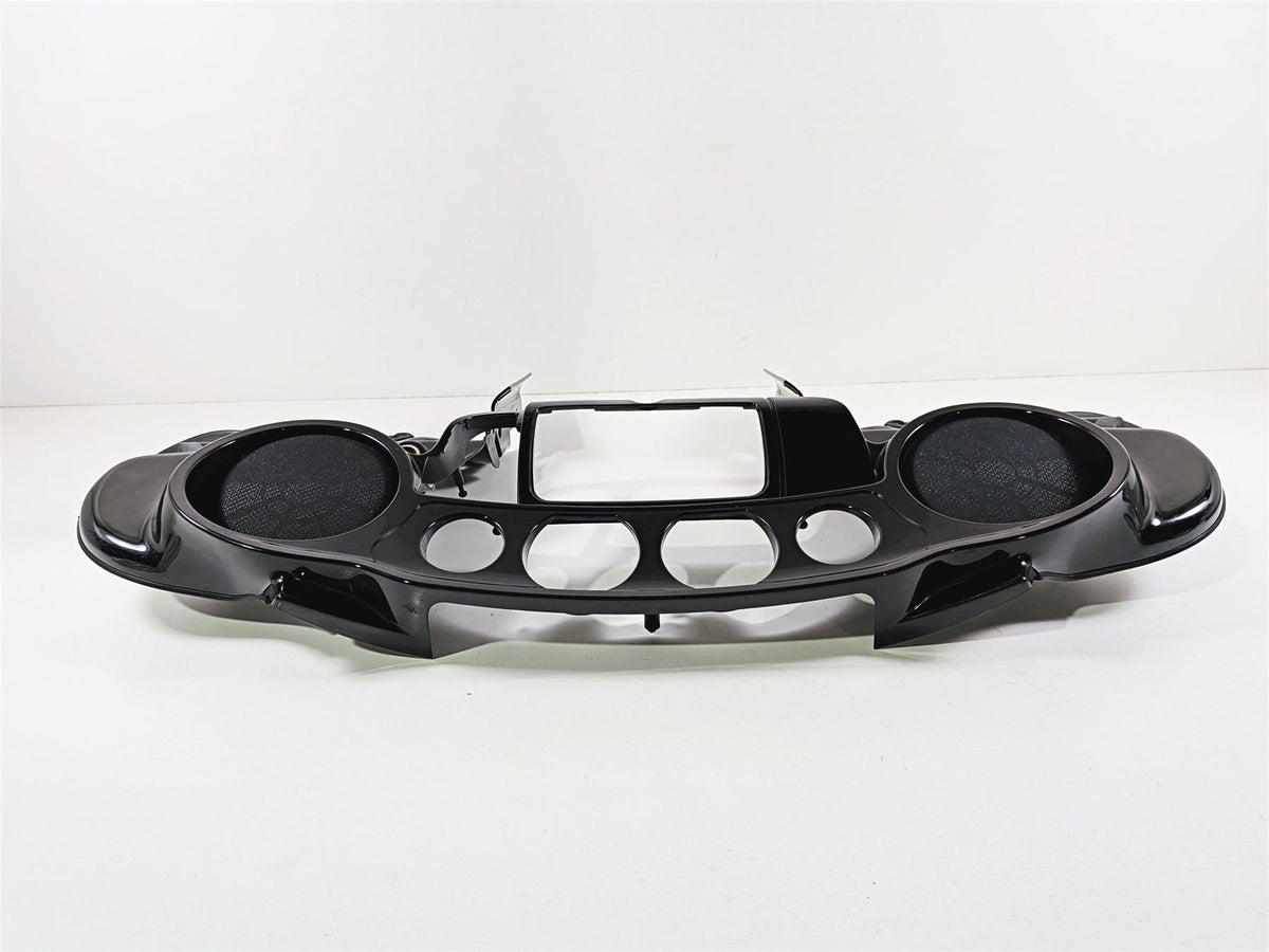 2014 Harley Touring FLHTK Electra Glide Inner Front Fairing Gloss Black 57000111-Mototech271