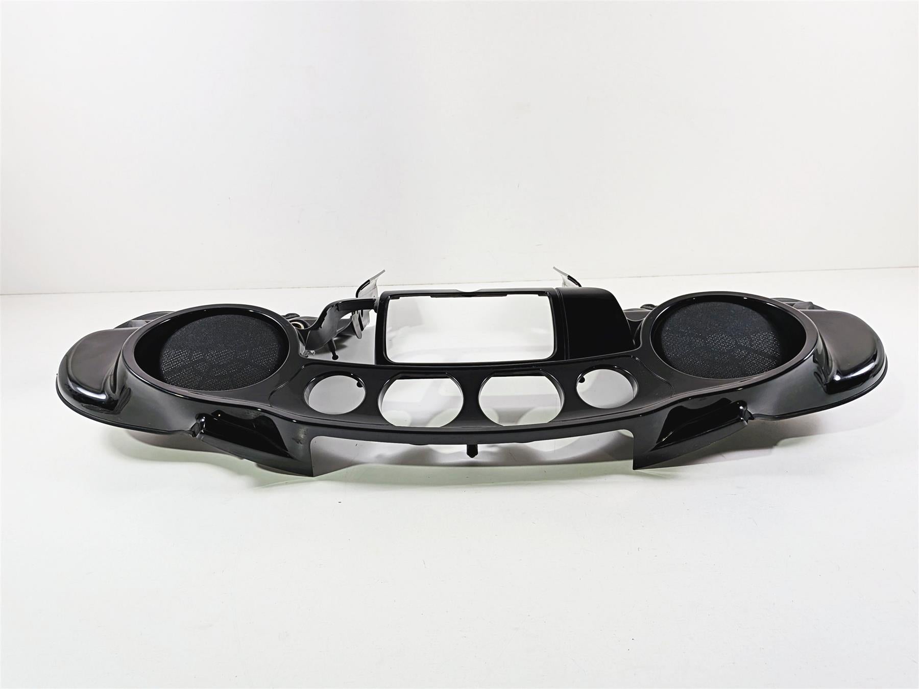 2014 Harley Touring FLHTK Electra Glide Inner Front Fairing Gloss Black 57000111-Mototech271