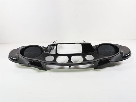 2014 Harley Touring FLHTK Electra Glide Inner Front Fairing Gloss Black 57000111-Mototech271