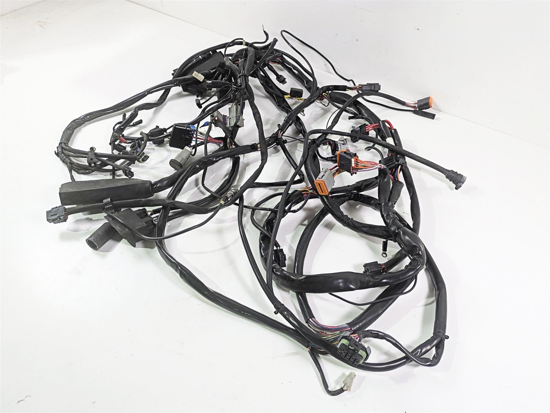 1999 Harley Touring FLHTCUI E-Glide Main Wiring Harness Loom EFI 70985-99 {{ shop.shopifyCountryName }} - Mototech271