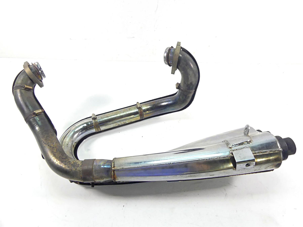 2005 Harley VRSCSE CVO V-Rod Oem Exhaust Pipe Header Manifold Set 65151-01B {{ shop.shopifyCountryName }} - Mototech271