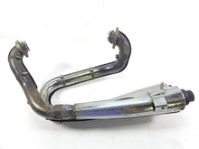Load image into Gallery viewer, 2005 Harley VRSCSE CVO V-Rod Oem Exhaust Pipe Header Manifold Set 65151-01B
