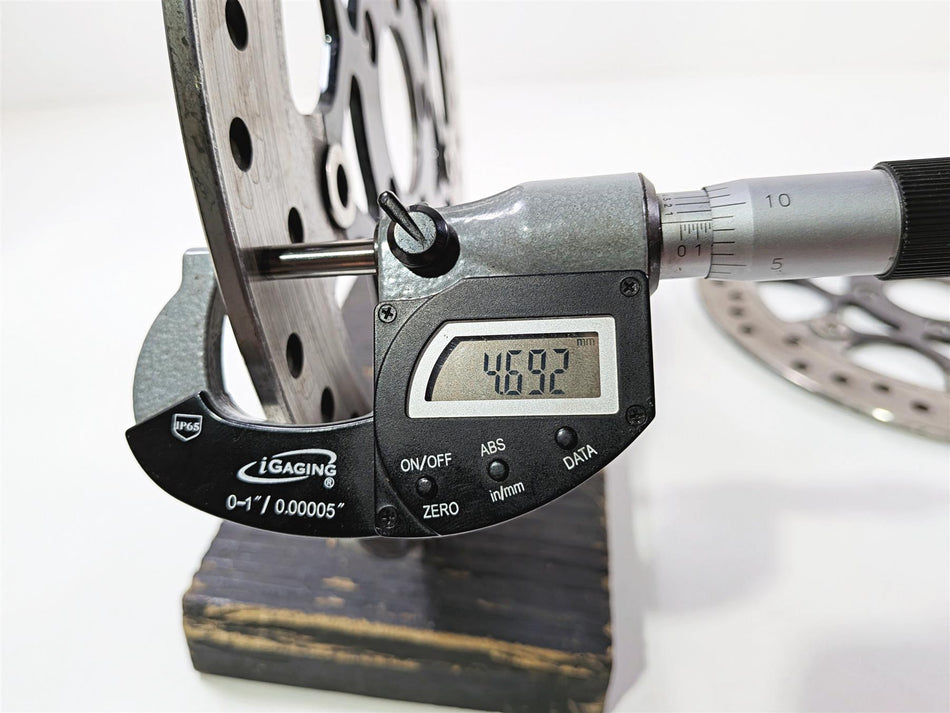 2022 Harley Softail FXLRST Low Rider Front Brake Rotor Disc 4.7mm 41500088 {{ shop.shopifyCountryName }} - Mototech271