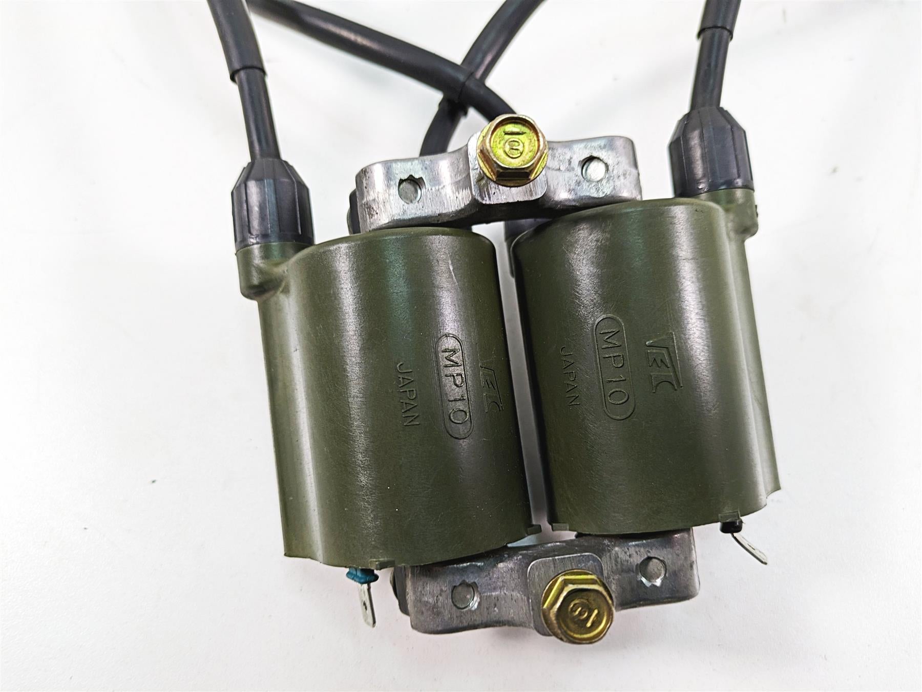 2006 Honda VT1100 C2 Shadow Ignition Coil Wire Plug Set Tec 30510-MCC-003 {{ shop.shopifyCountryName }} - Mototech271