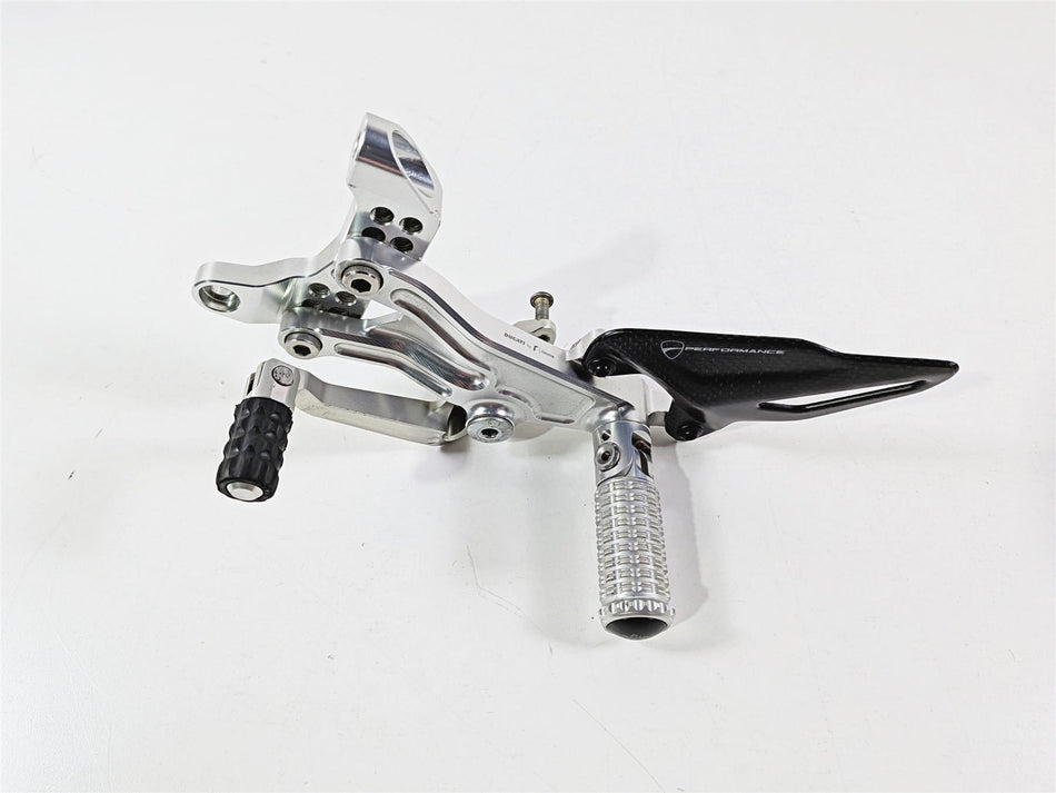 2019 Ducati Panigale V4S V4 S Corse Left Rizoma Foot Peg Shifter Rear Set 1938093 {{ shop.shopifyCountryName }} - Mototech271