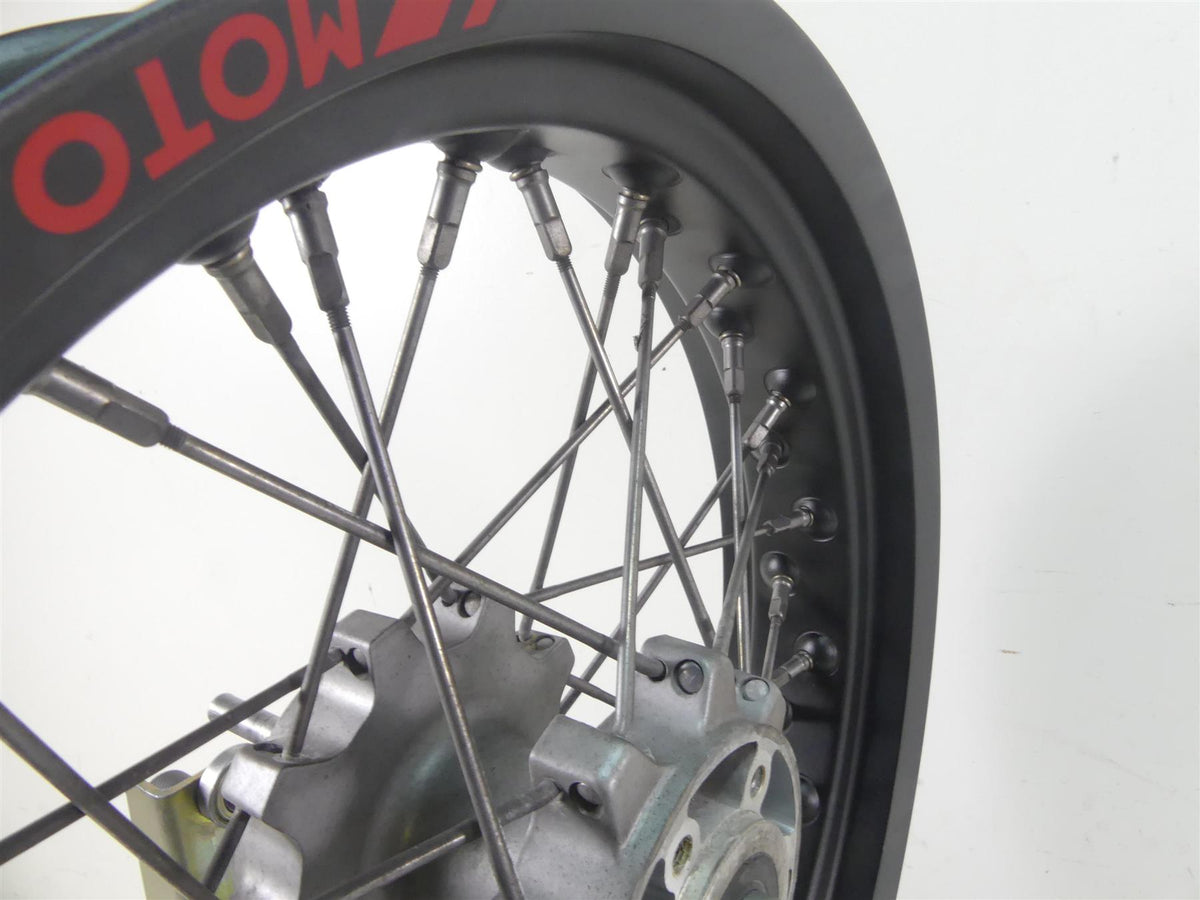2014 Moto Guzzi Griso 1200 SE 8V Front Spoke Wheel Rim 17x3.5 ETRTO Read {{ shop.shopifyCountryName }} - Mototech271