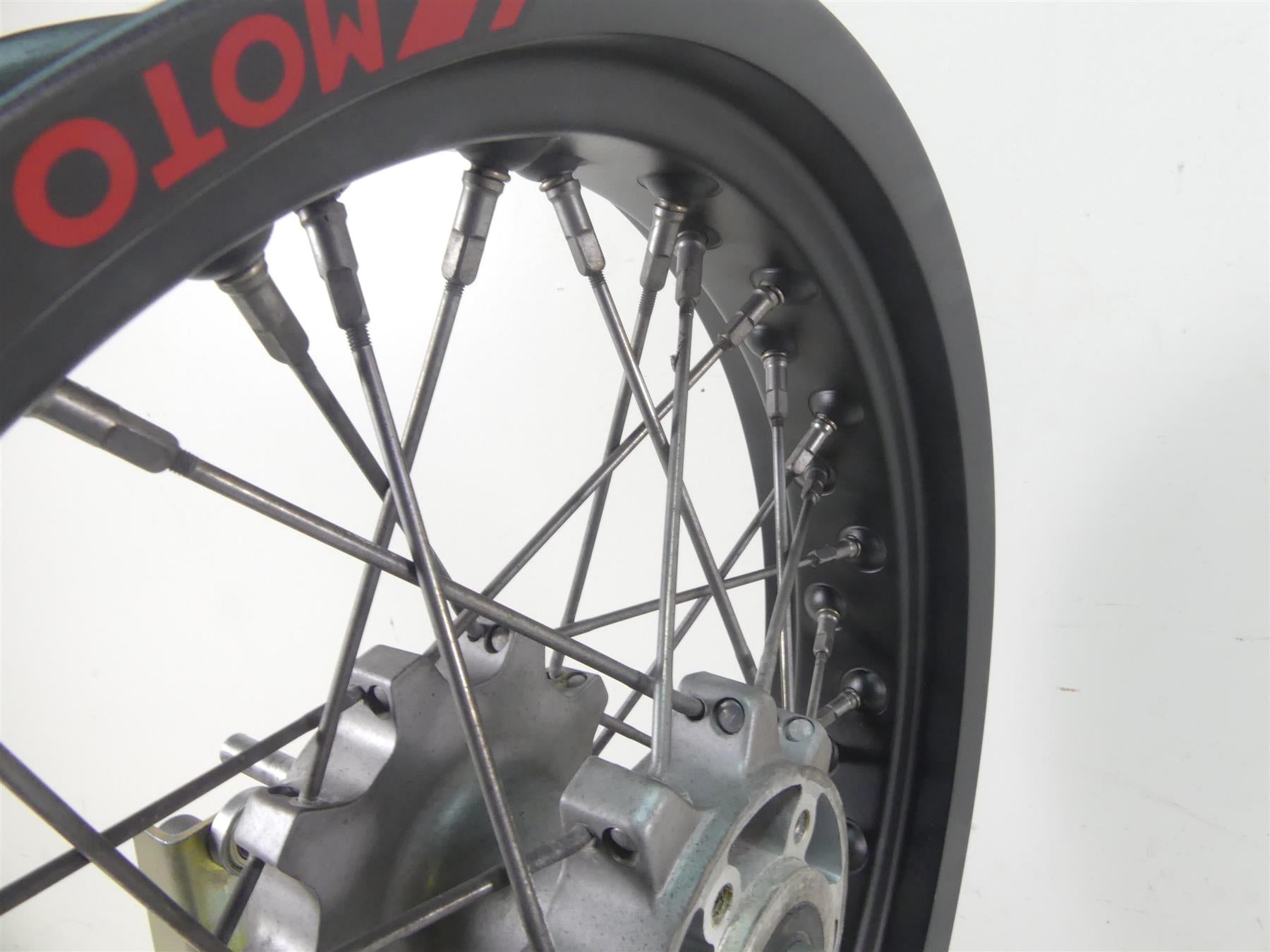 2014 Moto Guzzi Griso 1200 SE 8V Front Spoke Wheel Rim 17x3.5 ETRTO Read {{ shop.shopifyCountryName }} - Mototech271