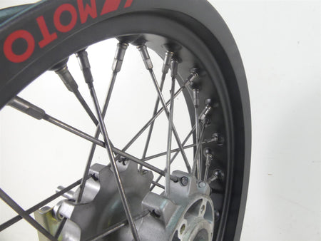 2014 Moto Guzzi Griso 1200 SE 8V Front Spoke Wheel Rim 17x3.5 ETRTO Read {{ shop.shopifyCountryName }} - Mototech271