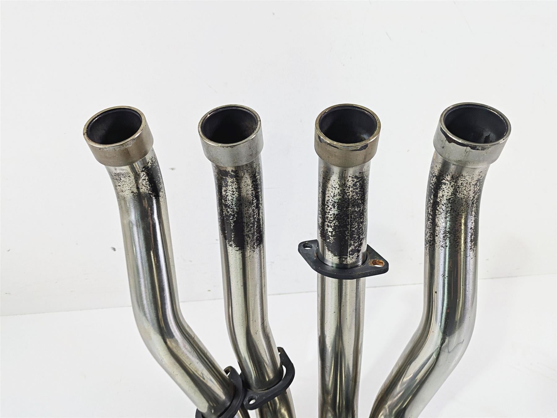 2009 Yamaha FZ1 FZS10 Fazer Stock Exhaust Header Manifold 2D1-14602-10-00 {{ shop.shopifyCountryName }} - Mototech271