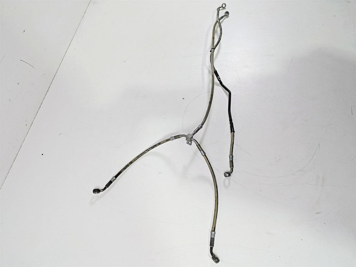 2017 BMW R1200 GS K50 Front Abs Brake Line Set 34328526552 34328526553 {{ shop.shopifyCountryName }} - Mototech271