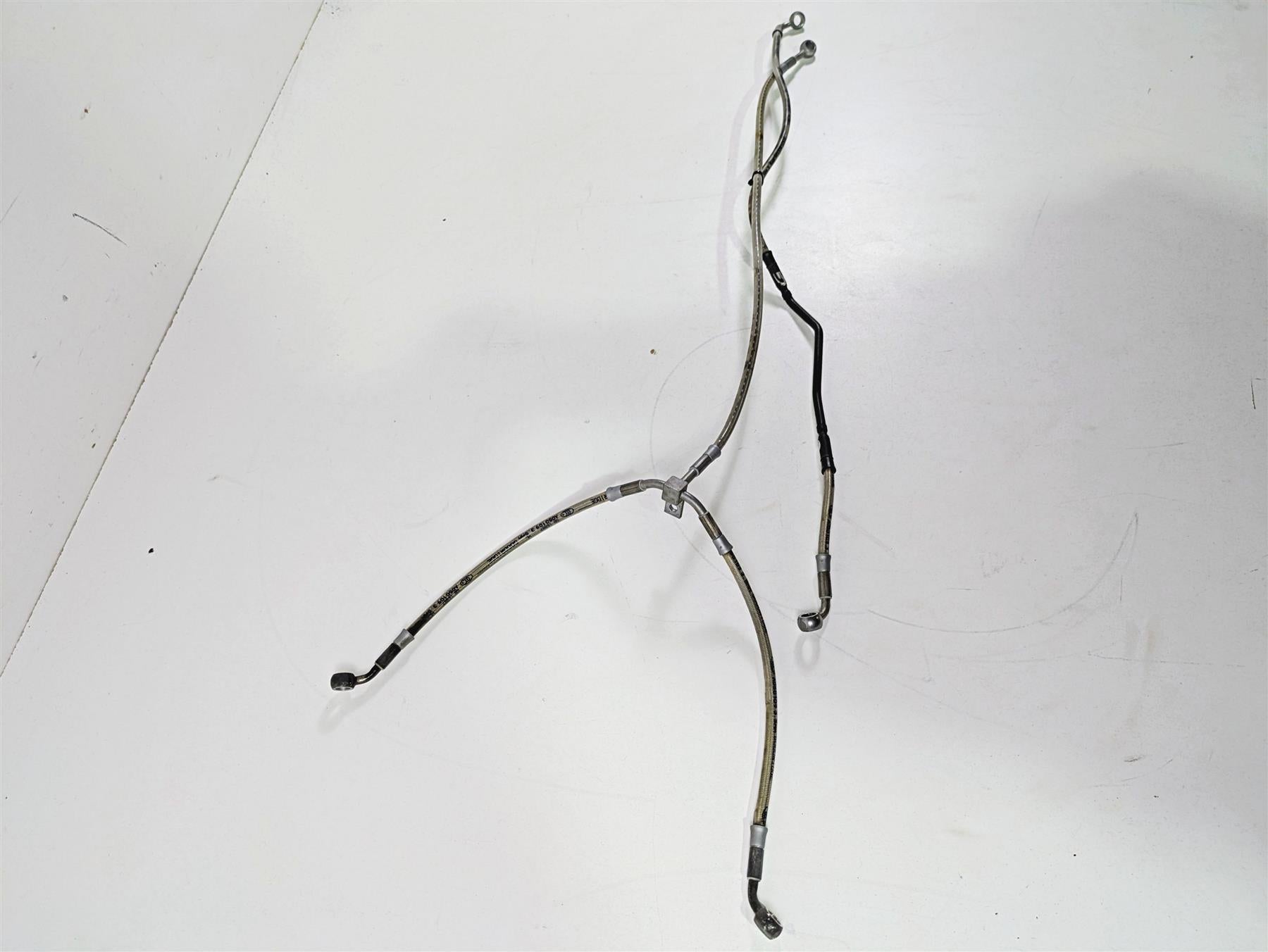 2017 BMW R1200 GS K50 Front Abs Brake Line Set 34328526552 34328526553 {{ shop.shopifyCountryName }} - Mototech271