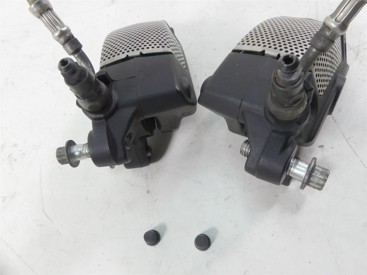 2013 Harley VRSCF Muscle V-Rod Front Brake Caliper Set + Lines 44731-08 44732-08 {{ shop.shopifyCountryName }} - Mototech271