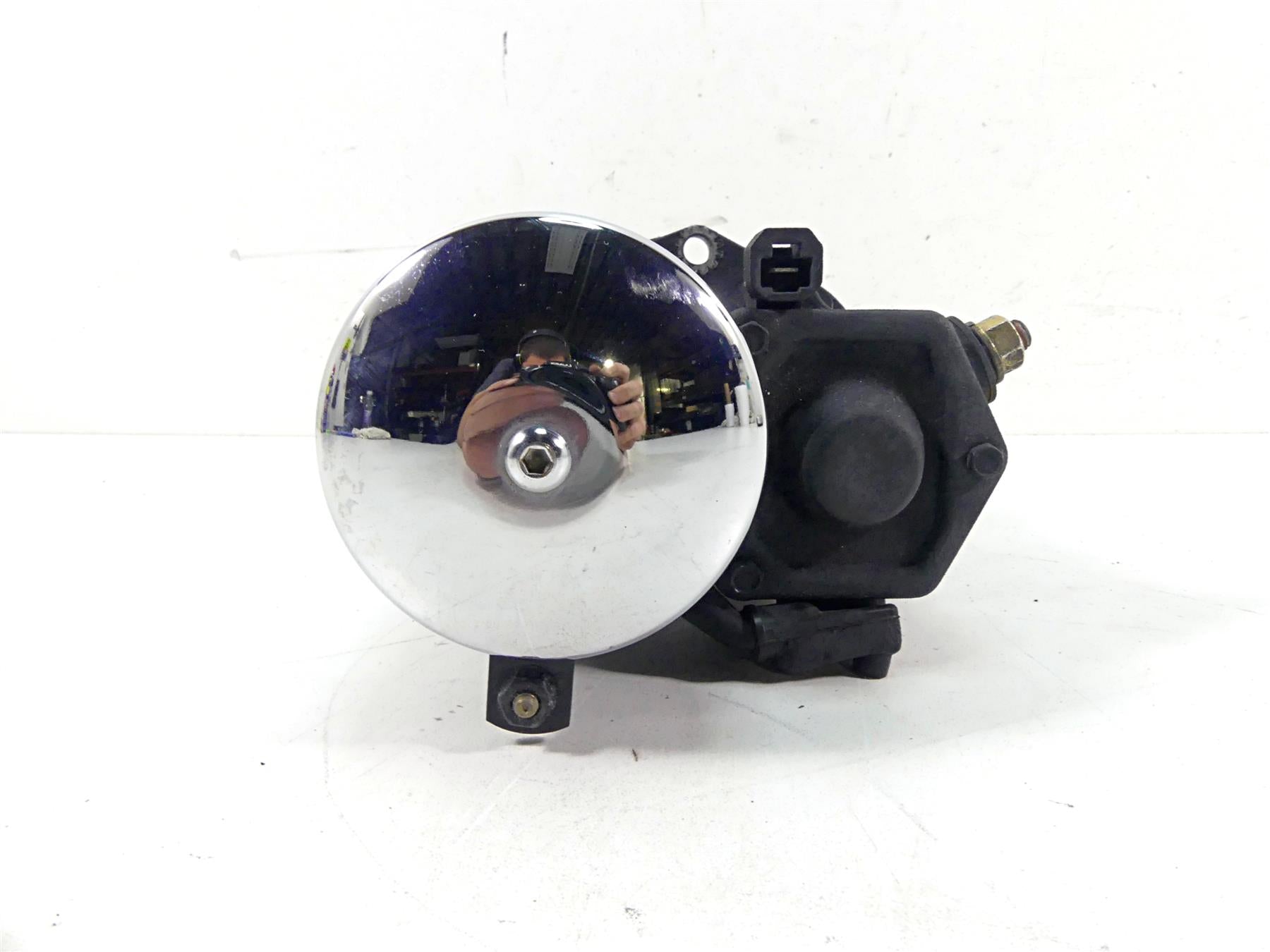 2004 Harley Touring FLHTCUI Electra Glide Engine Starter Motor 31553-94B {{ shop.shopifyCountryName }} - Mototech271