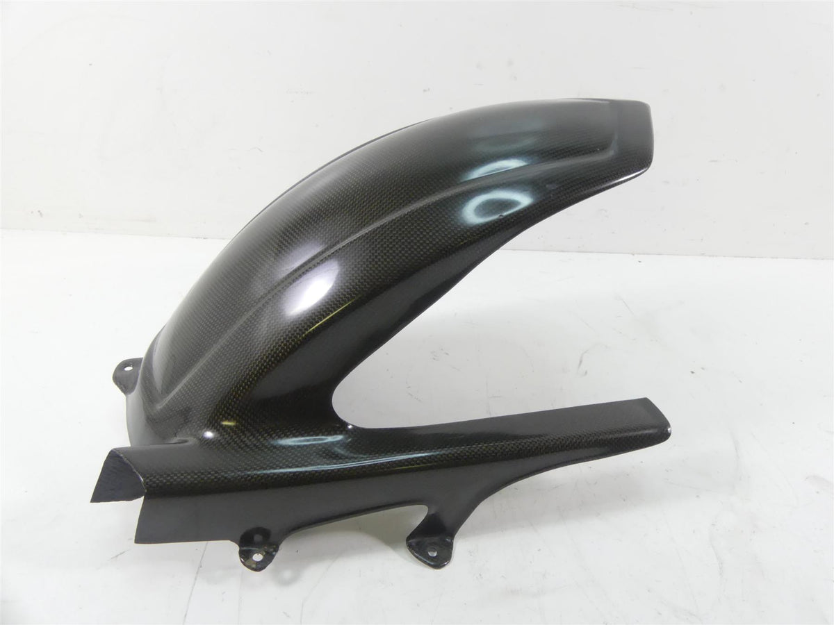 2006 Ducati 999 Biposto Rear Carbon Fiber Fender Tire Hugger Mud Guard {{ shop.shopifyCountryName }} - Mototech271