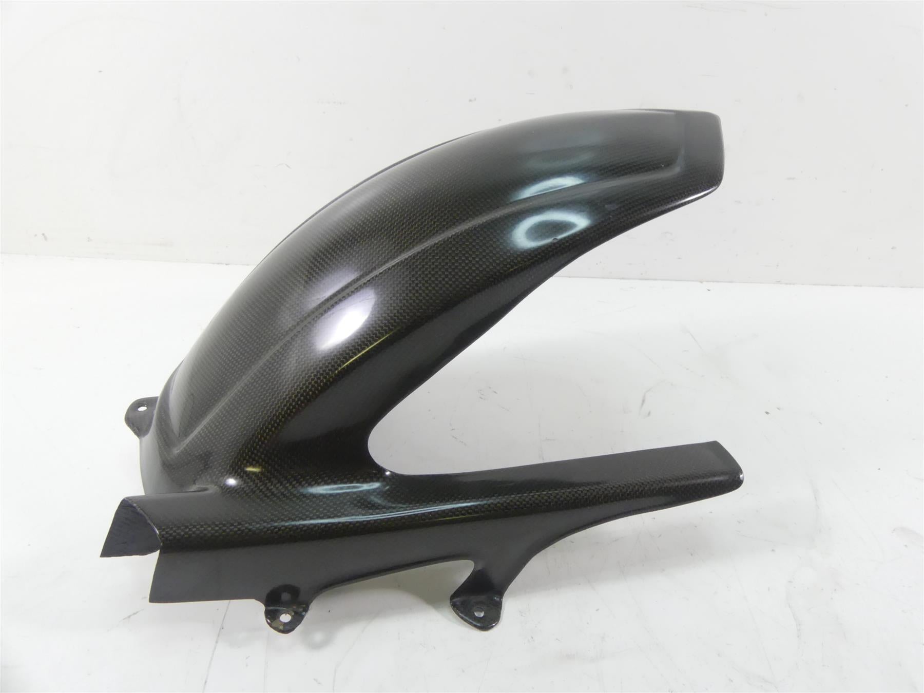 2006 Ducati 999 Biposto Rear Carbon Fiber Fender Tire Hugger Mud Guard