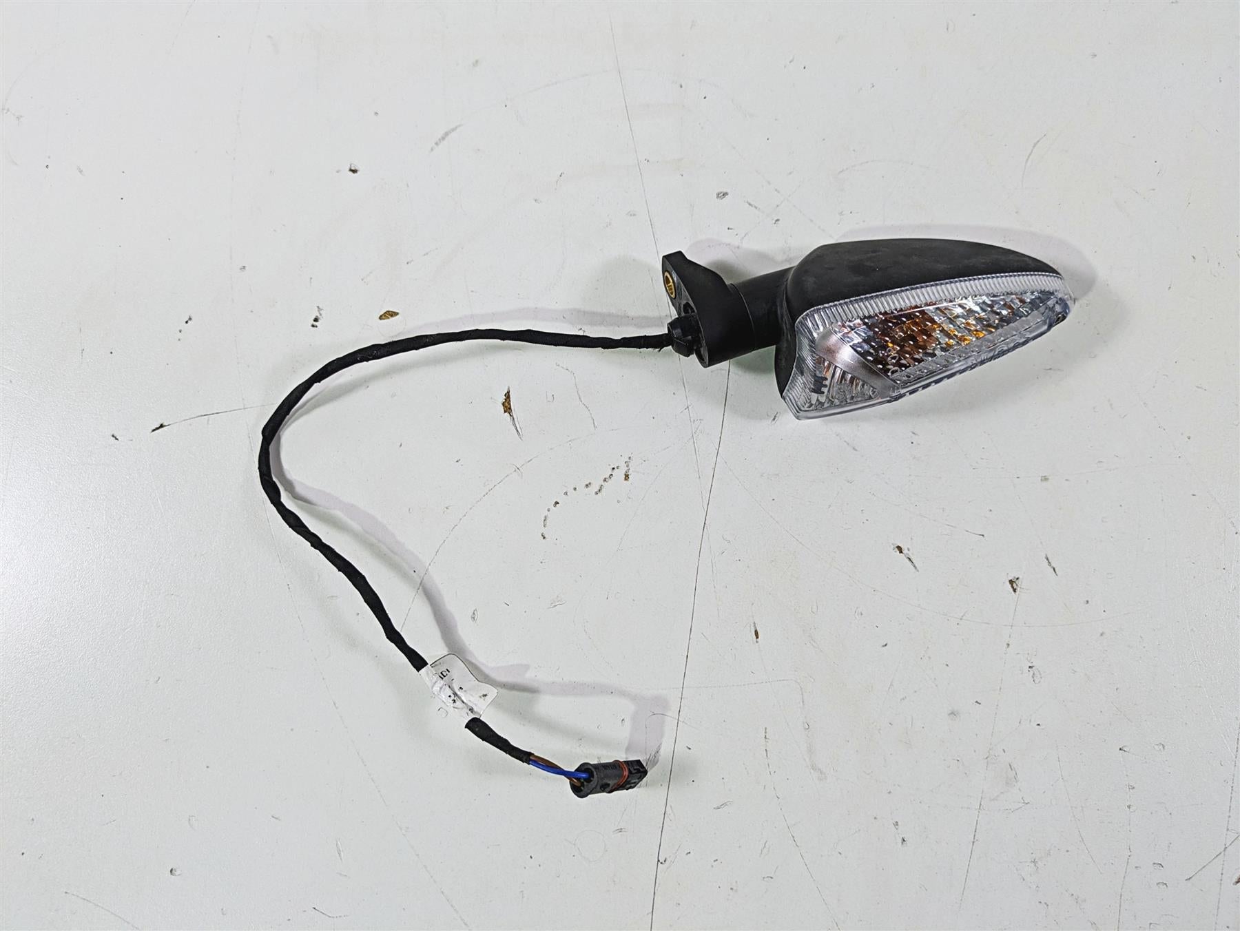 2017 BMW F800GS Adv K75 Left Rear Blinker Turn Signal 63138534352 {{ shop.shopifyCountryName }} - Mototech271