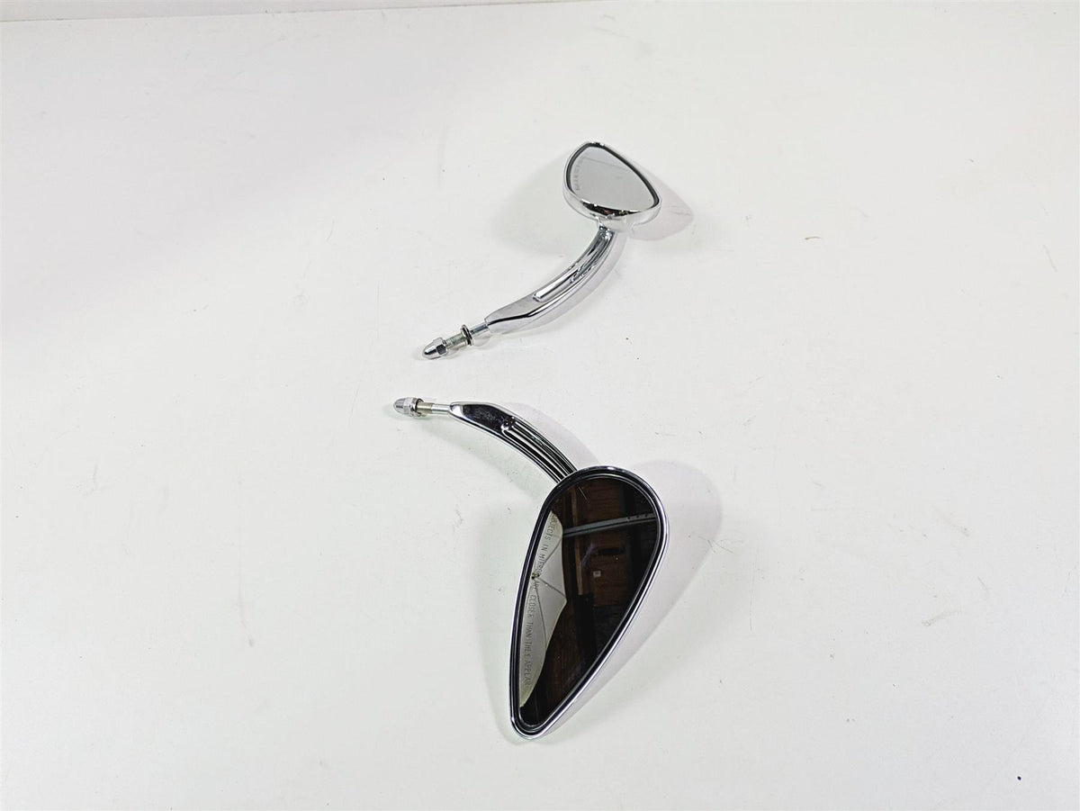 2004 Harley Softail FXSTDI Deuce Willie G Teardrop Chrome Mirror 56000394 {{ shop.shopifyCountryName }} - Mototech271