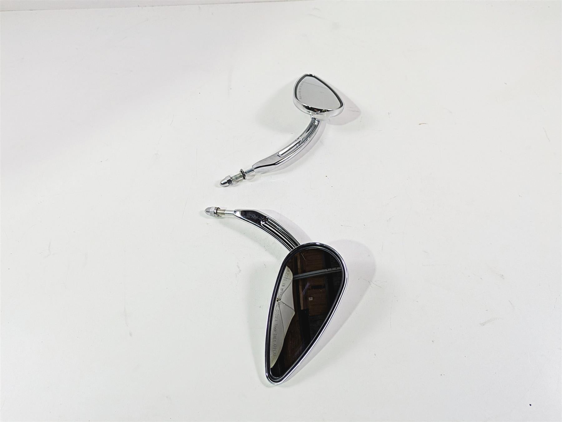 2004 Harley Softail FXSTDI Deuce Willie G Teardrop Chrome Mirror 56000394 {{ shop.shopifyCountryName }} - Mototech271