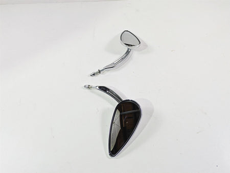 2004 Harley Softail FXSTDI Deuce Willie G Teardrop Chrome Mirror 56000394 {{ shop.shopifyCountryName }} - Mototech271