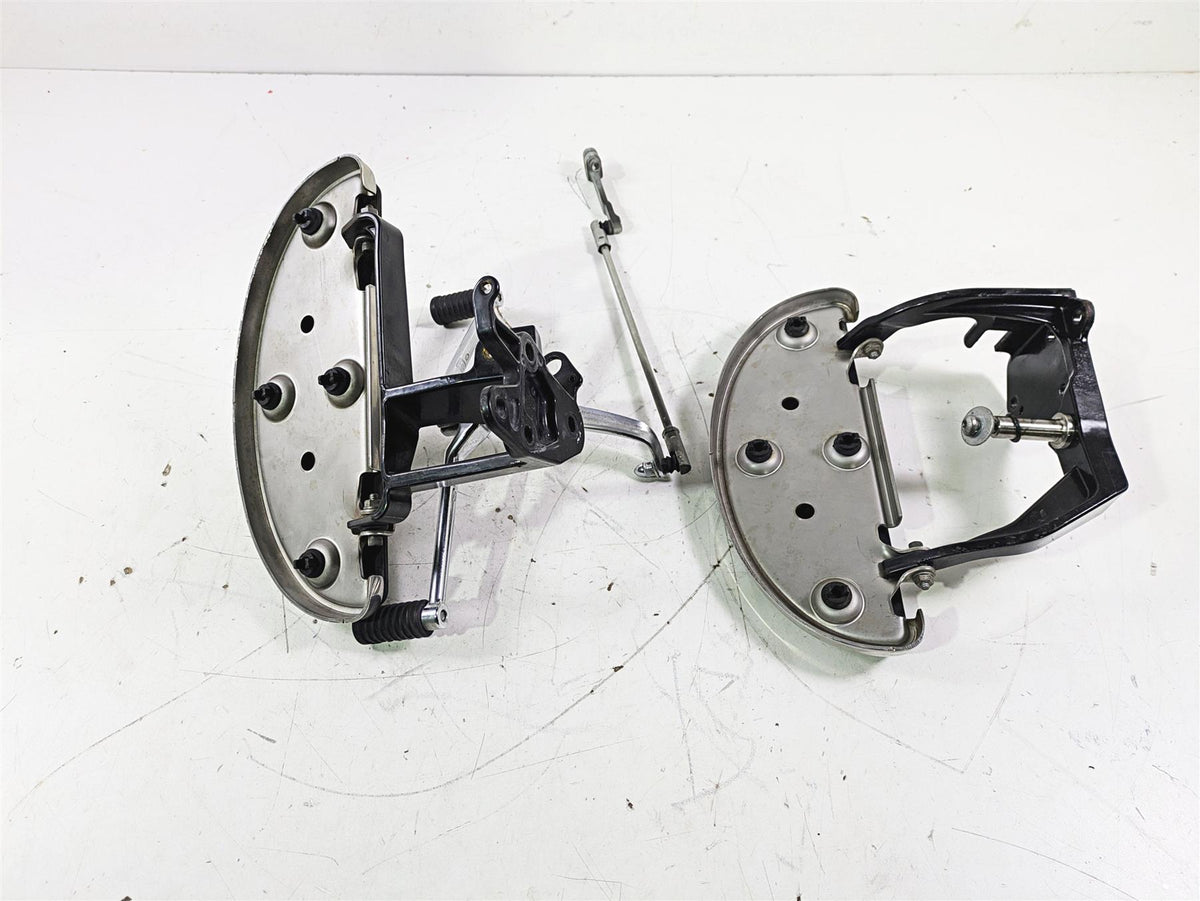 2016 Harley FLSTC Softail Heritage Left Right Front Floor Board Set 33630-07A {{ shop.shopifyCountryName }} - Mototech271