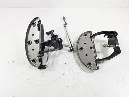2016 Harley FLSTC Softail Heritage Left Right Front Floor Board Set 33630-07A {{ shop.shopifyCountryName }} - Mototech271