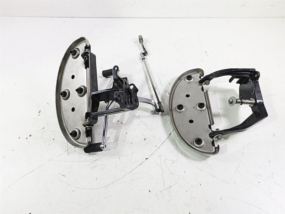 2016 Harley FLSTC Softail Heritage Left Right Front Floor Board Set 33630-07A {{ shop.shopifyCountryName }} - Mototech271