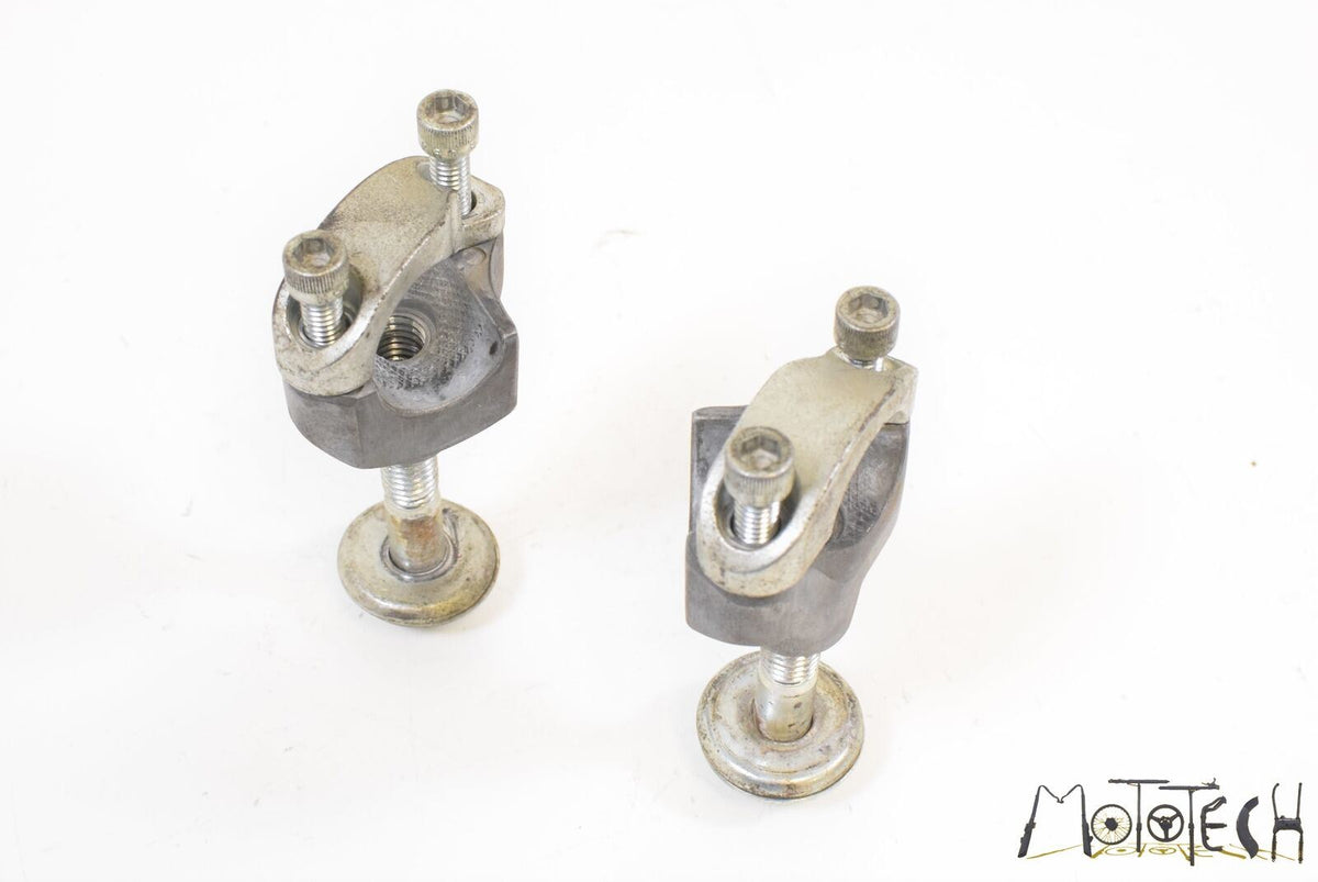 1997 Harley Touring FLHRI Road King Handlebar Riser Holder Mount SET 56149-88B {{ shop.shopifyCountryName }} - Mototech271